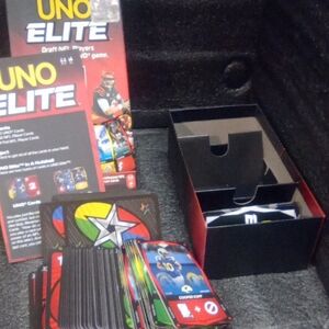 Uno Elite NFL Edition Card Game